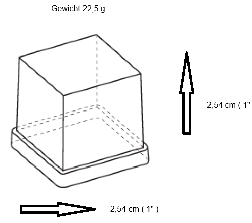 Eiswürfelbereiter USP 0100 - CrystalCraft™