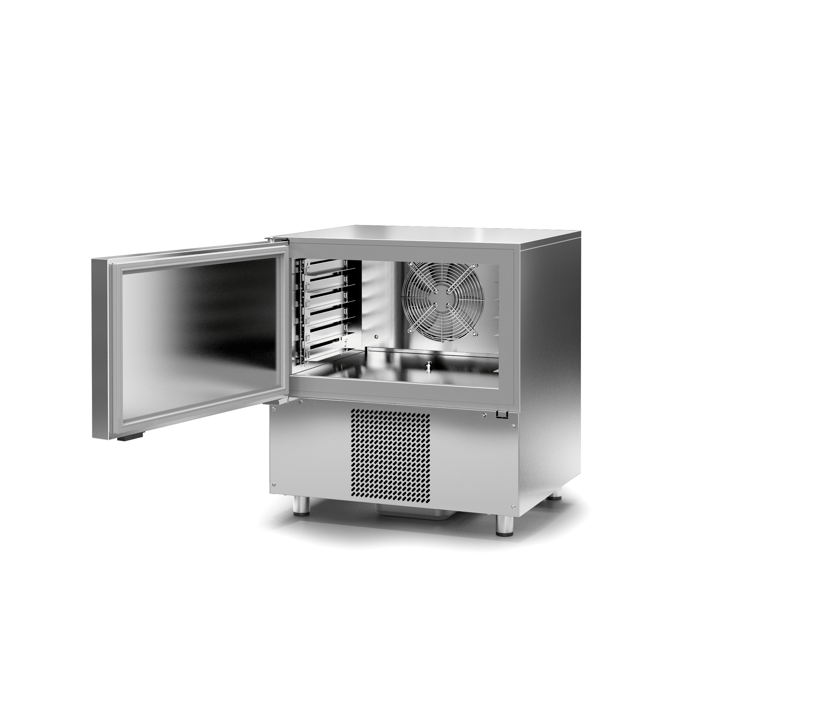 Schnellkühler/Schockfroster 5xGN 1/1