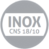 inox cns 18 10 grau