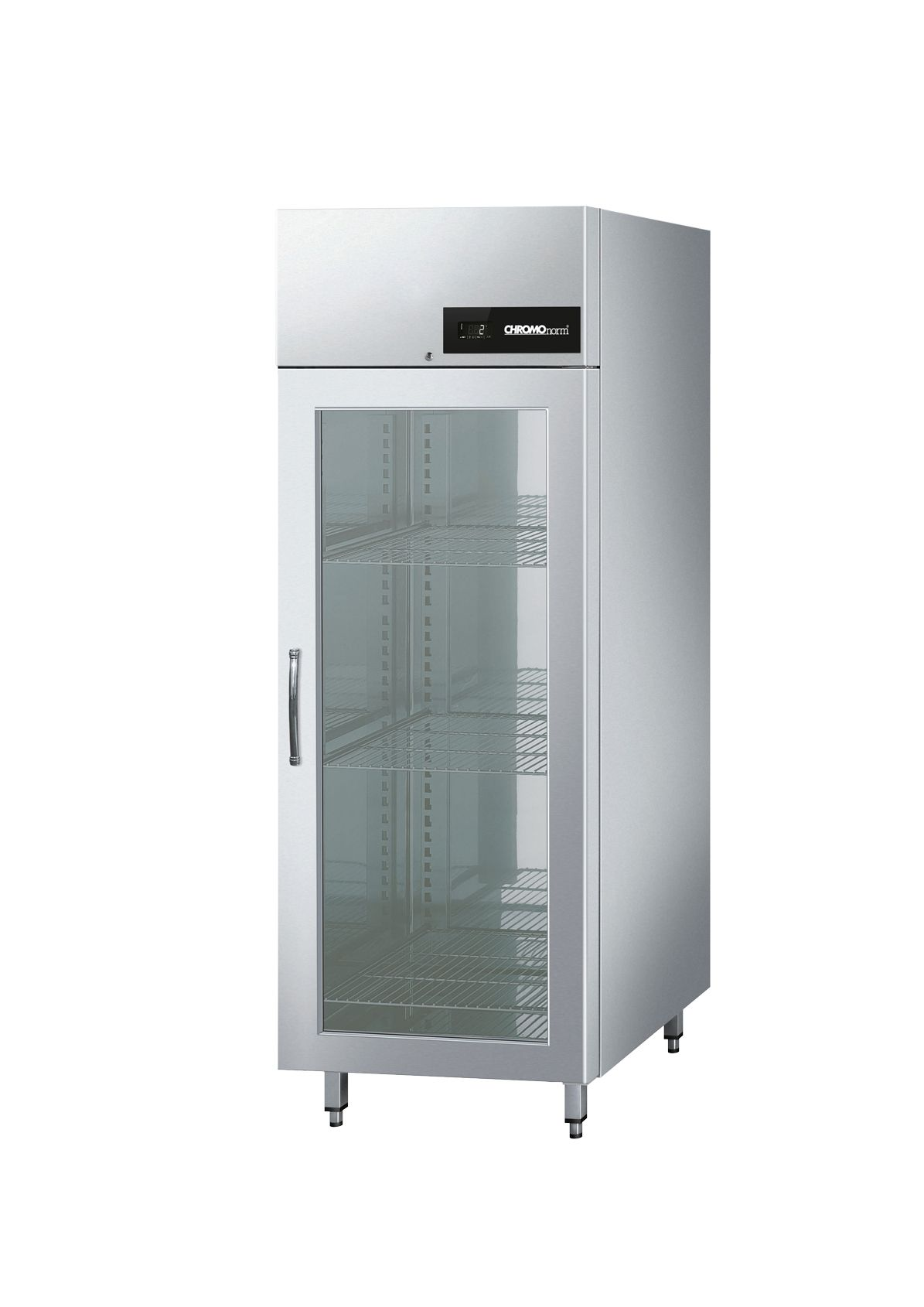 NOVA - Kühlschrank BR 690 GN 2/1 Glastür, Zentralkühlung