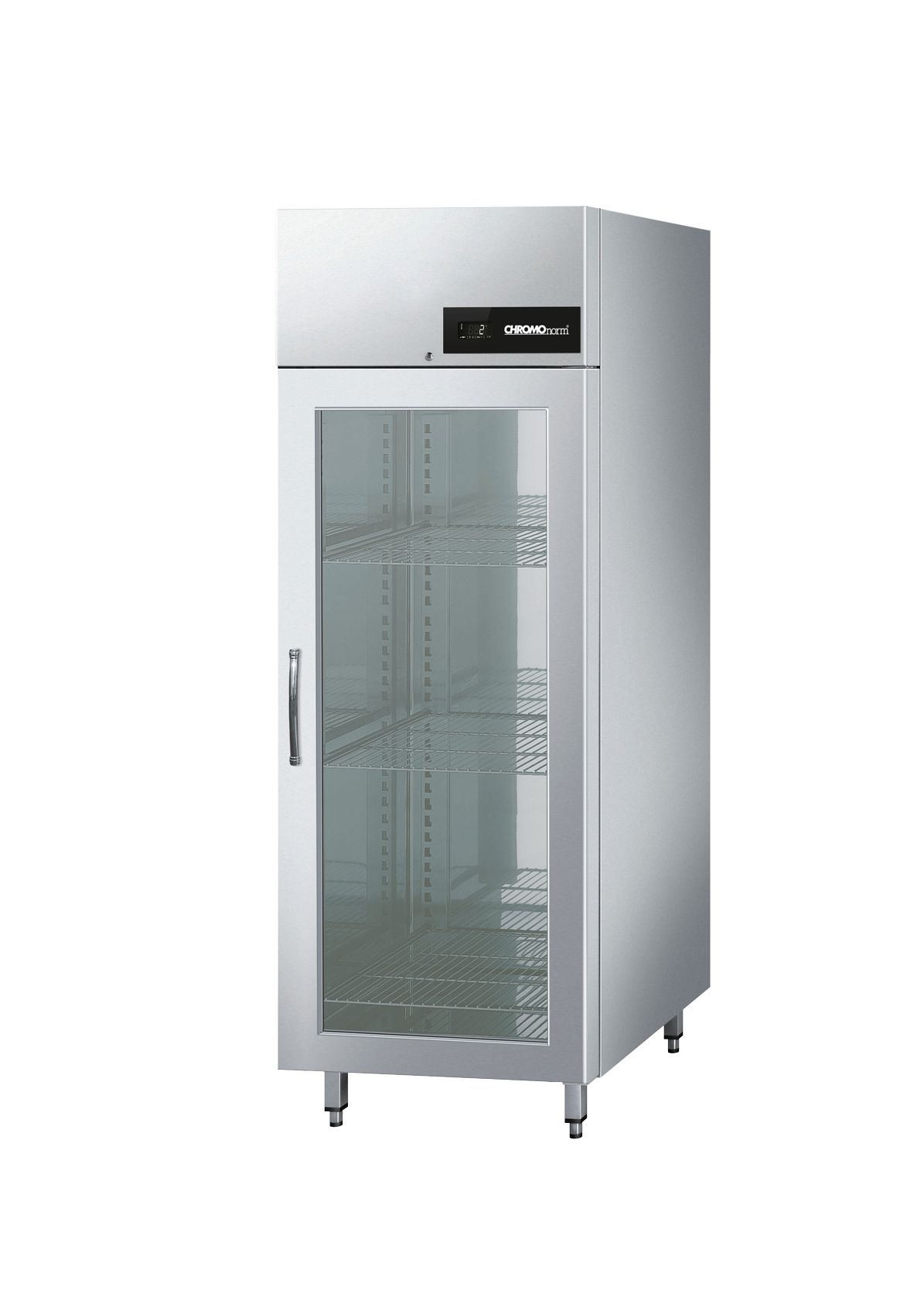 NOVA - Kühlschrank BR 690 GN 2/1 Glastür, Steckerfertig