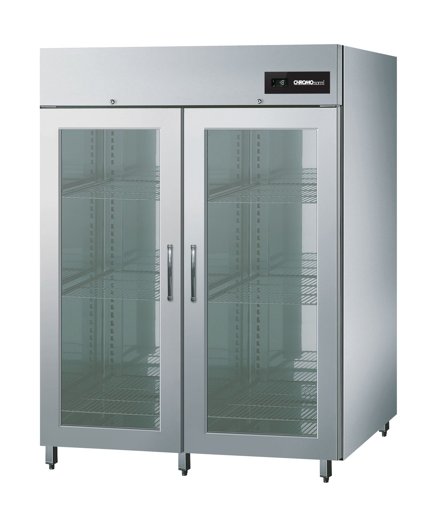 NOVA - Tiefkühlschrank BR 1300 GN 2/1 Glastüren, Zentralkühlung