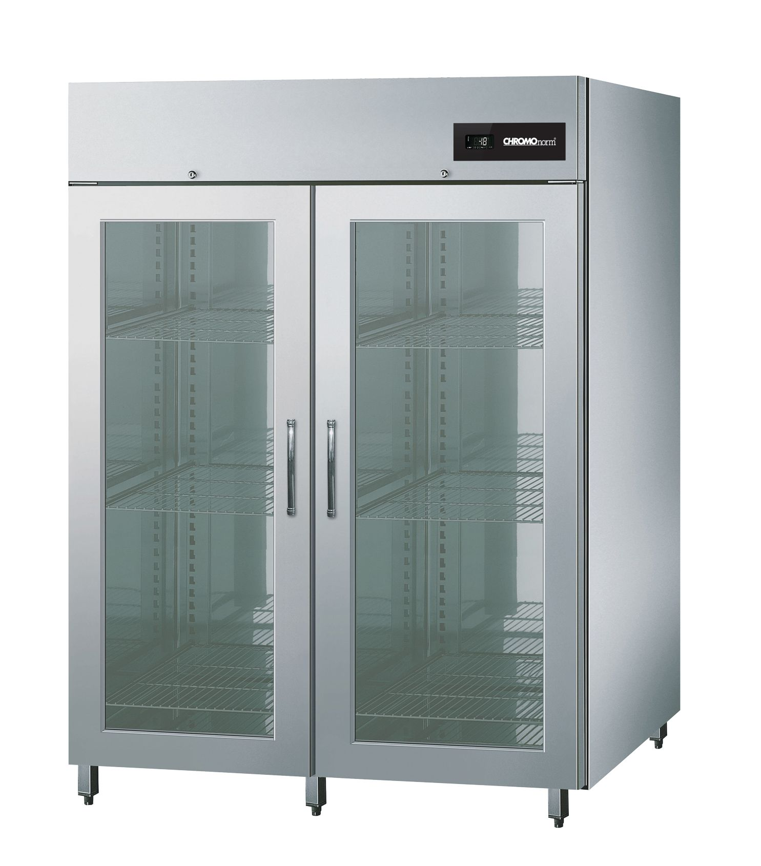 NOVA - Tiefkühlschrank BR 1300 GN 2/1 Glastüren, Steckerfertig