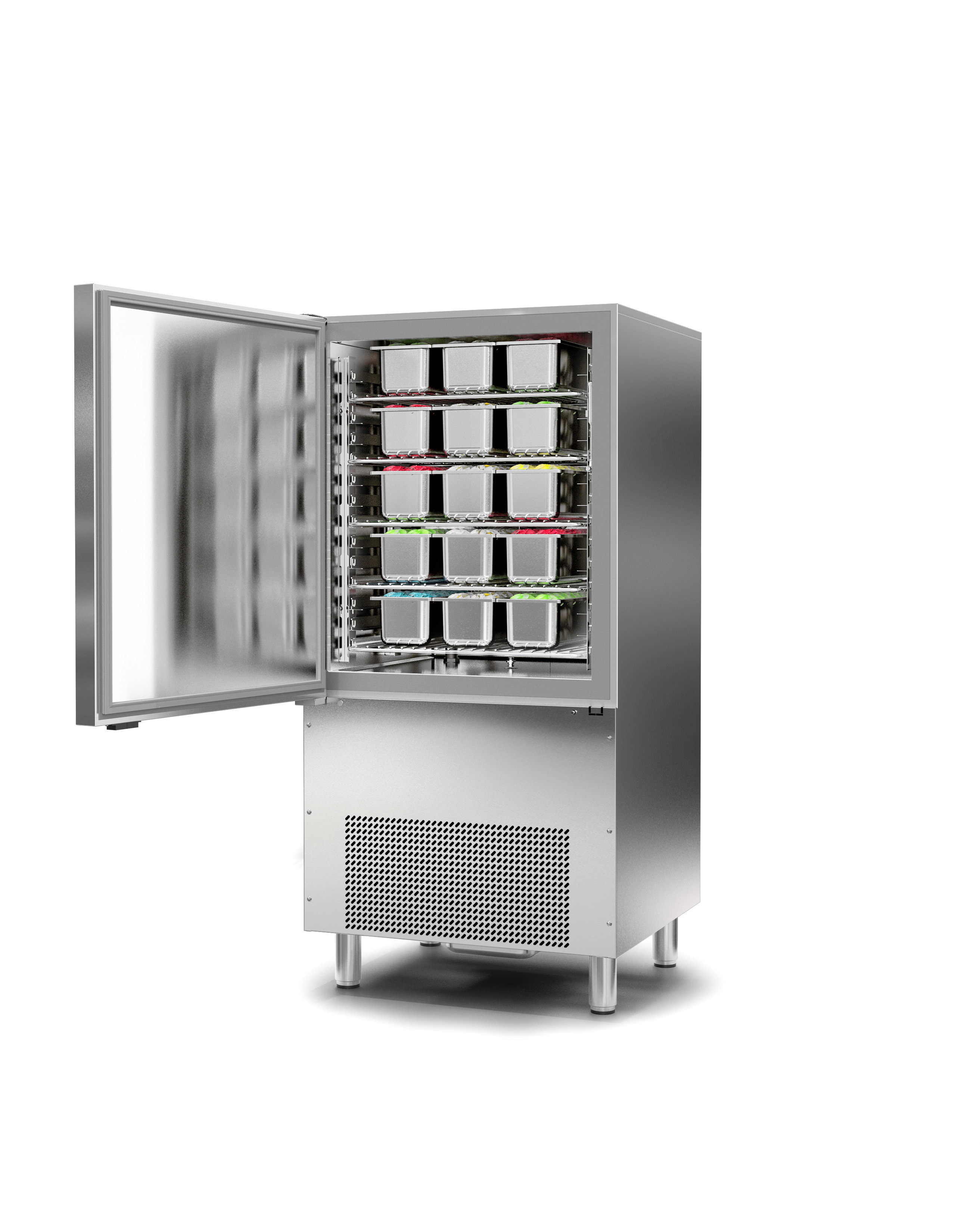 Schnellkühler/Schockfroster 10xGN 1/1