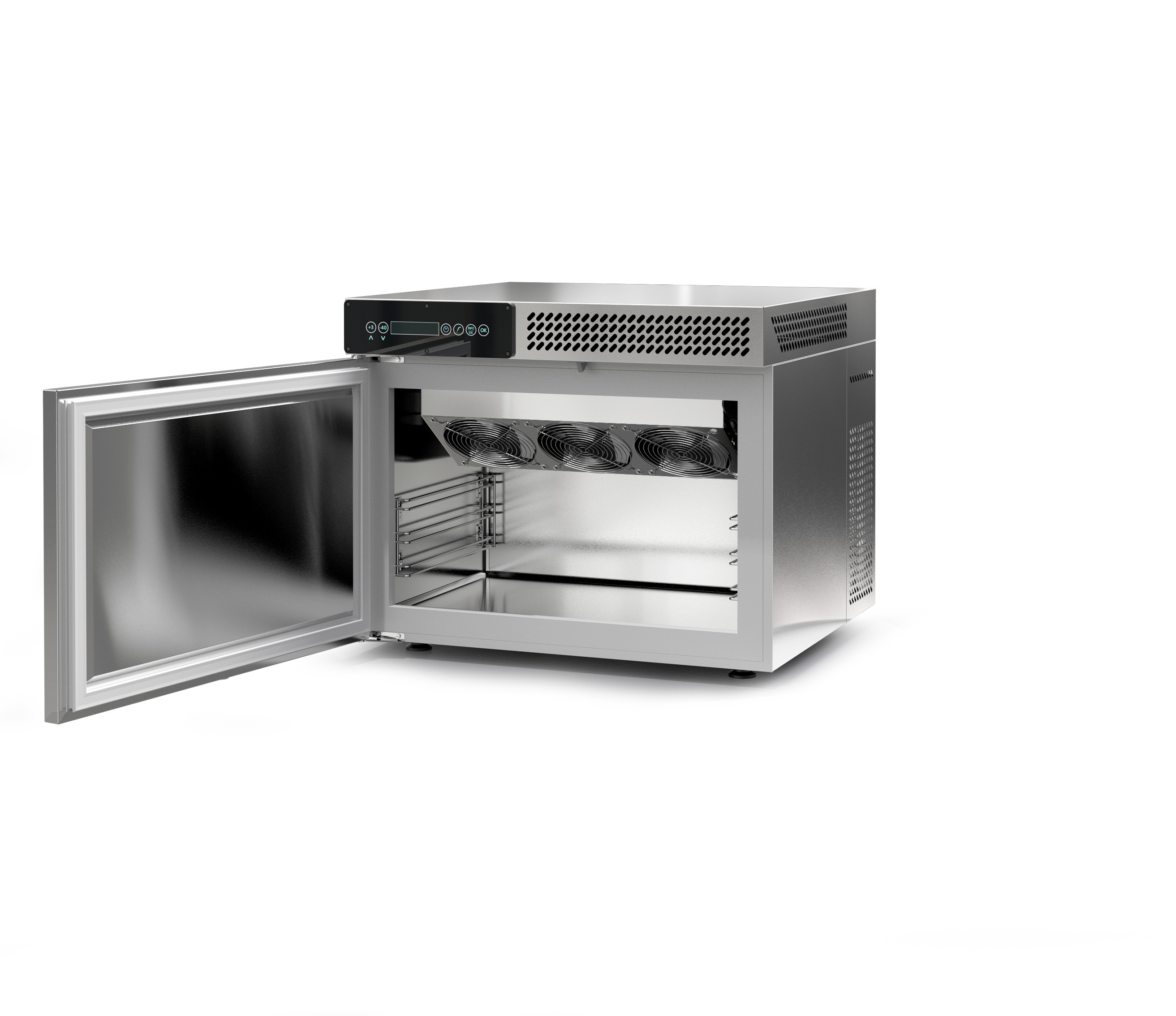 Schnellkühler/Schockfroster 3xGN 1/1