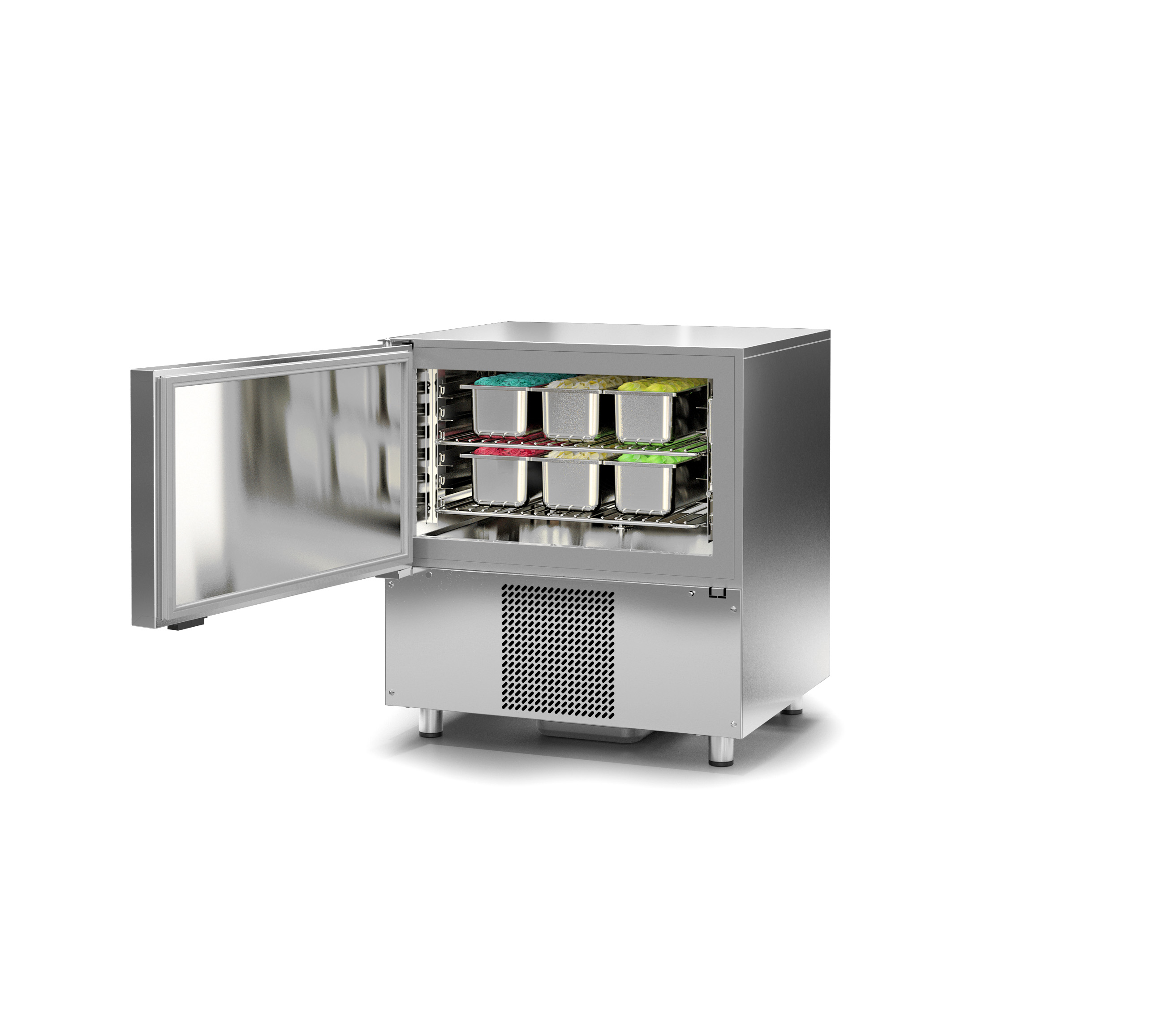 Schnellkühler/Schockfroster 5xGN 1/1