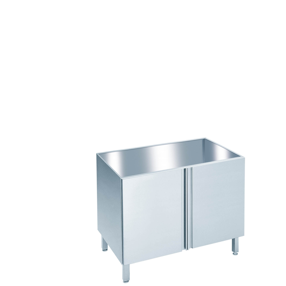 Arbeitsschrank mit Flügeltüren -Tiefe 560 (600)mm- ohne Tischpl.
