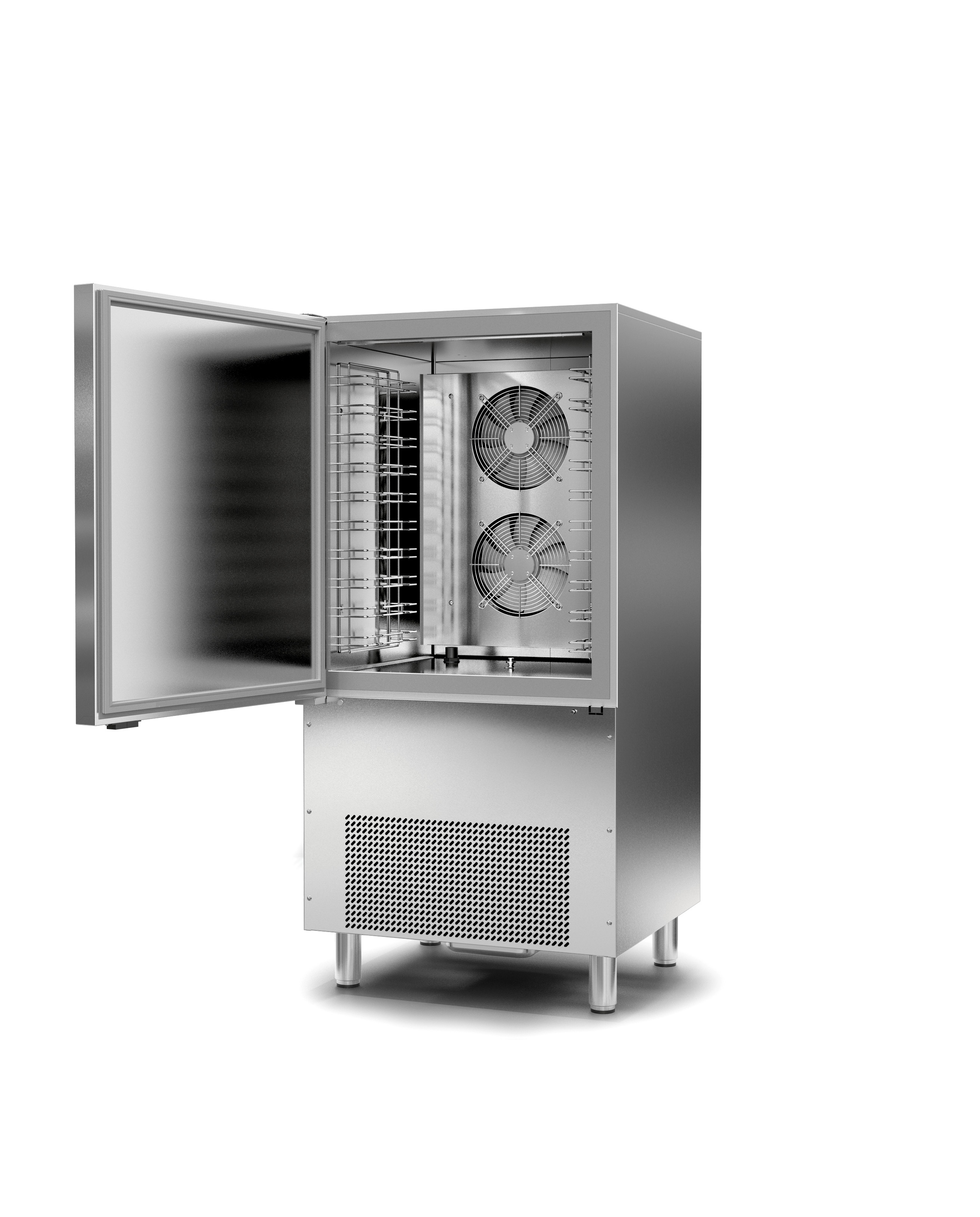 Schnellkühler/Schockfroster 10xGN 1/1