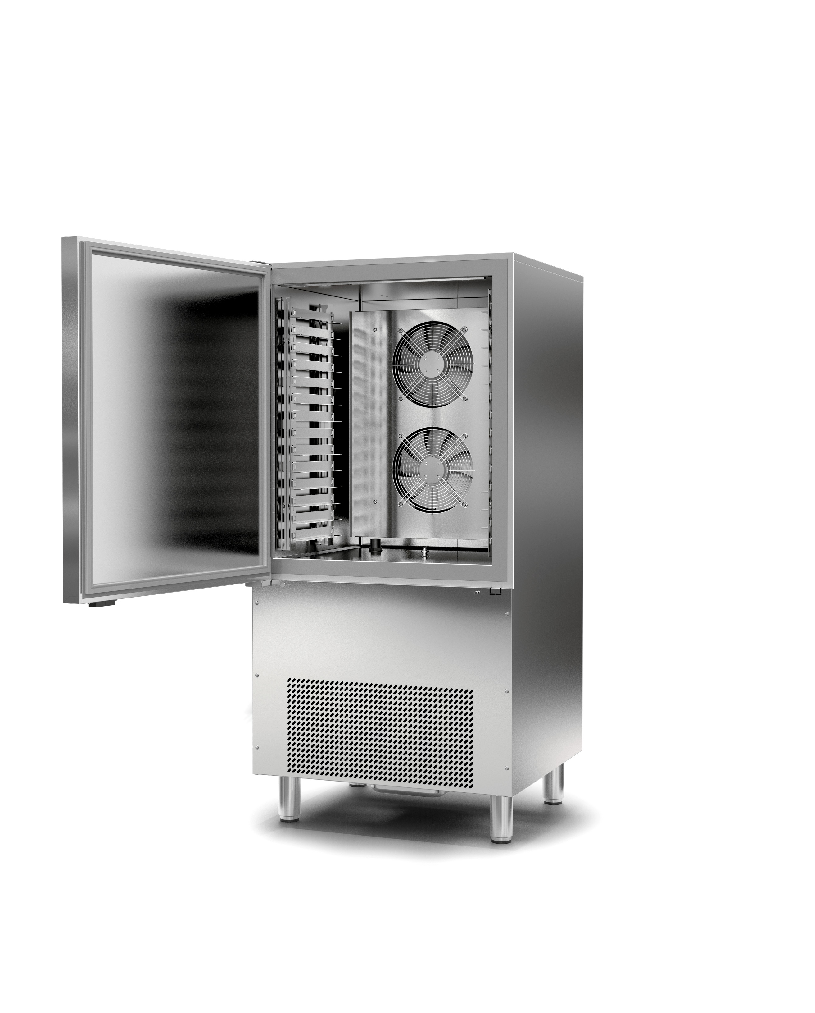 Schnellkühler/Schockfroster 10xGN 1/1