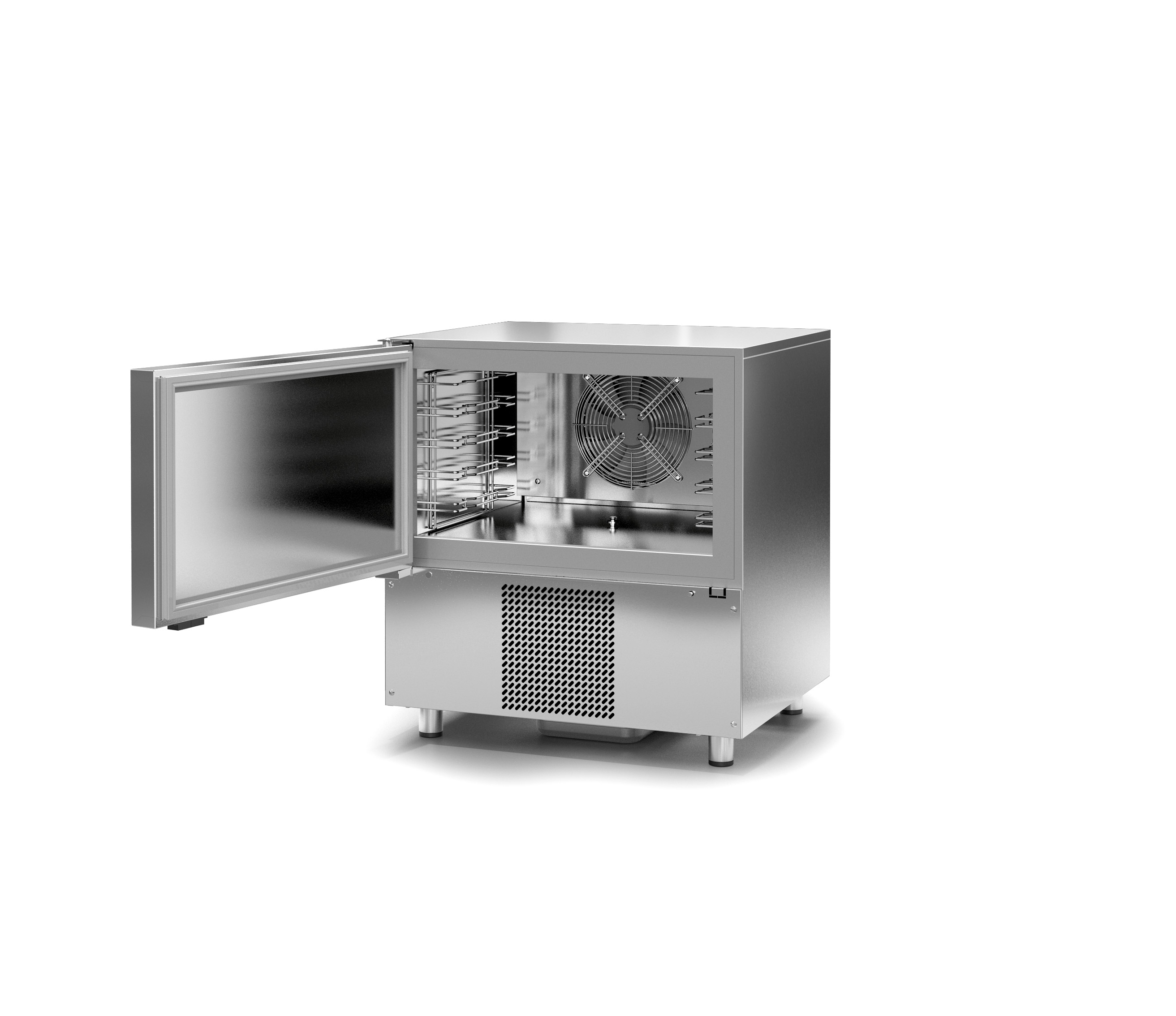 Schnellkühler/Schockfroster 5xGN 1/1