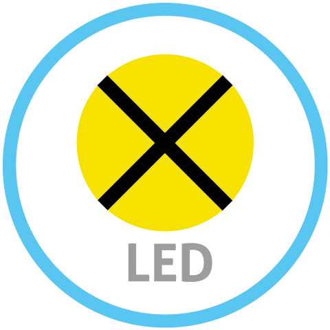 LED-Beleuchtung-Transparent