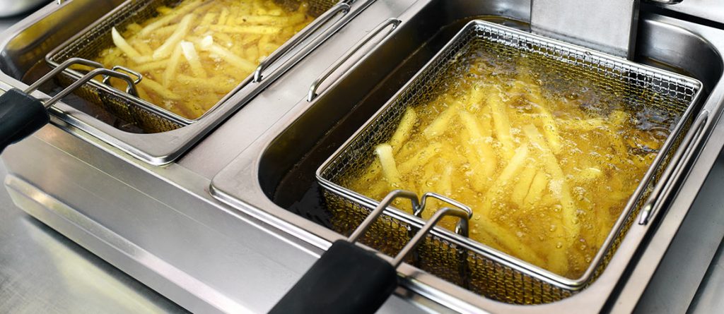 Lebensmittel frittieren