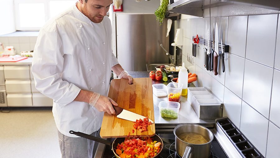 Hygiene in der Gastro-Küche