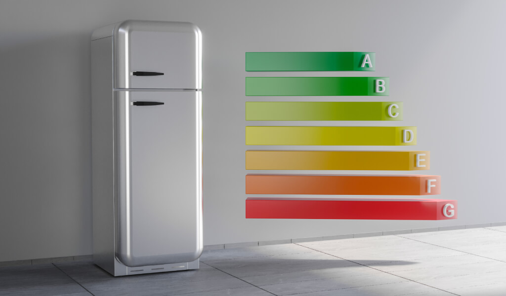 Kühlschrank Energieeffizienzklassen